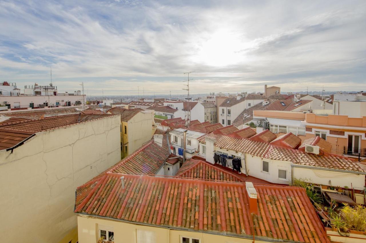 New Apt Para 7Pax En El Corazon Madrid Centro Εξωτερικό φωτογραφία