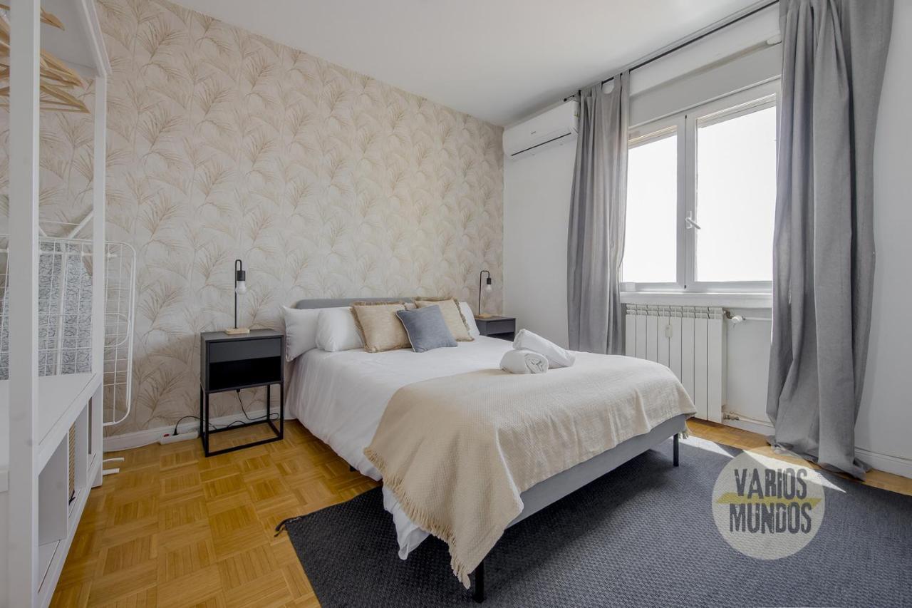 New Apt Para 7Pax En El Corazon Madrid Centro Εξωτερικό φωτογραφία
