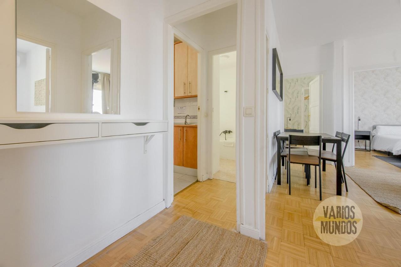 New Apt Para 7Pax En El Corazon Madrid Centro Εξωτερικό φωτογραφία