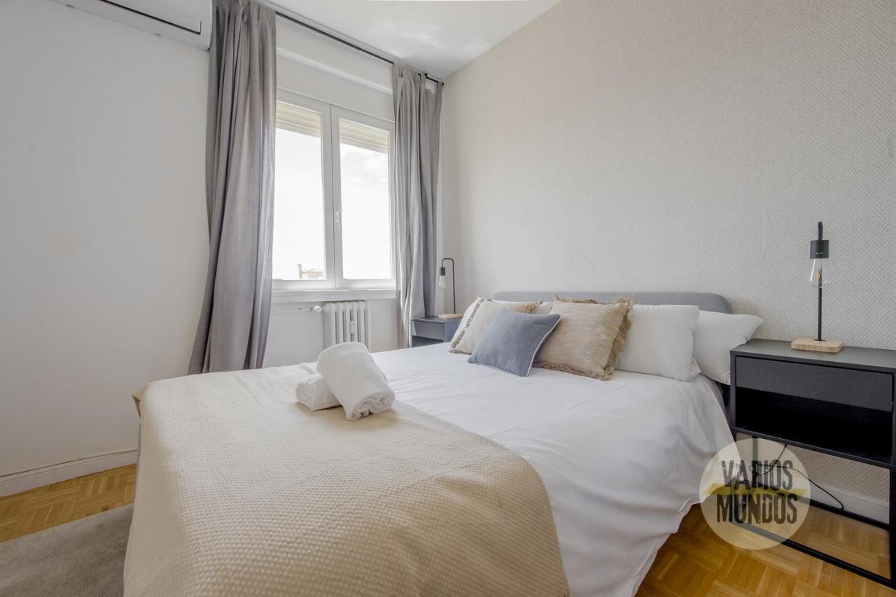 New Apt Para 7Pax En El Corazon Madrid Centro Εξωτερικό φωτογραφία