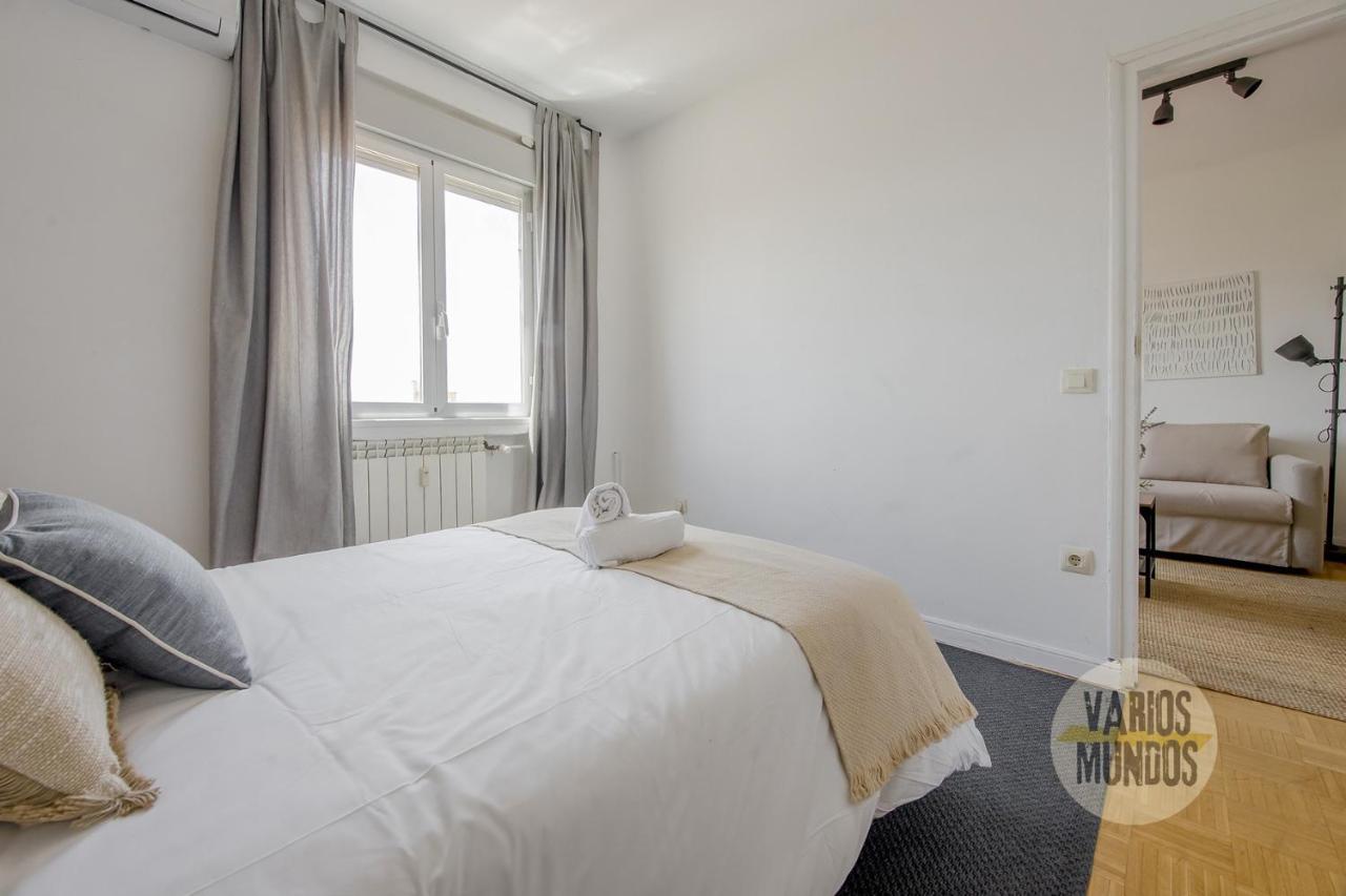 New Apt Para 7Pax En El Corazon Madrid Centro Εξωτερικό φωτογραφία